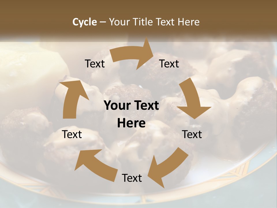 Celebration Shape Vector PowerPoint Template