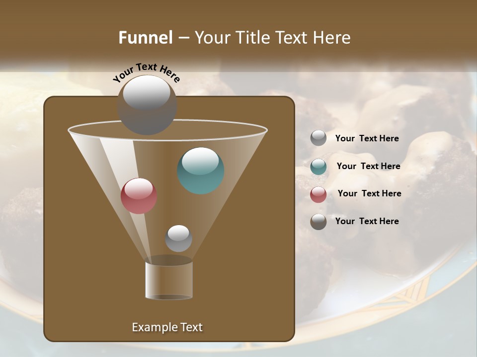 Celebration Shape Vector PowerPoint Template