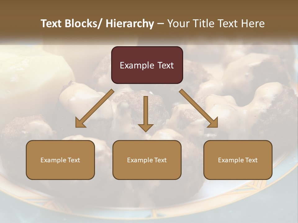 Celebration Shape Vector PowerPoint Template