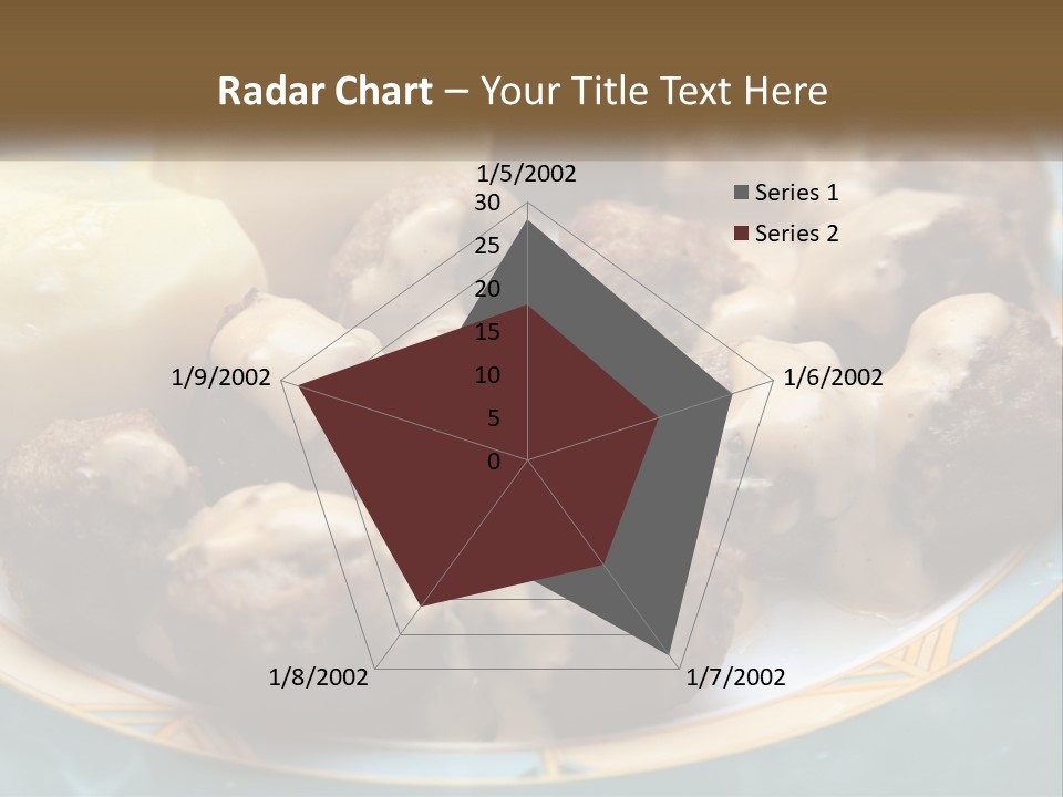 Celebration Shape Vector PowerPoint Template