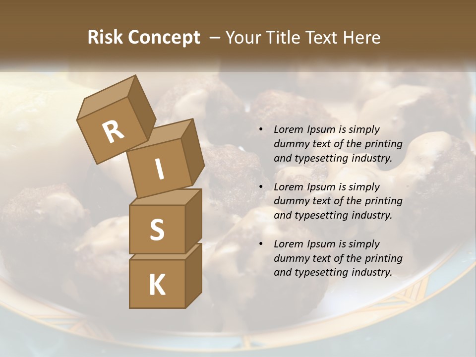 Celebration Shape Vector PowerPoint Template