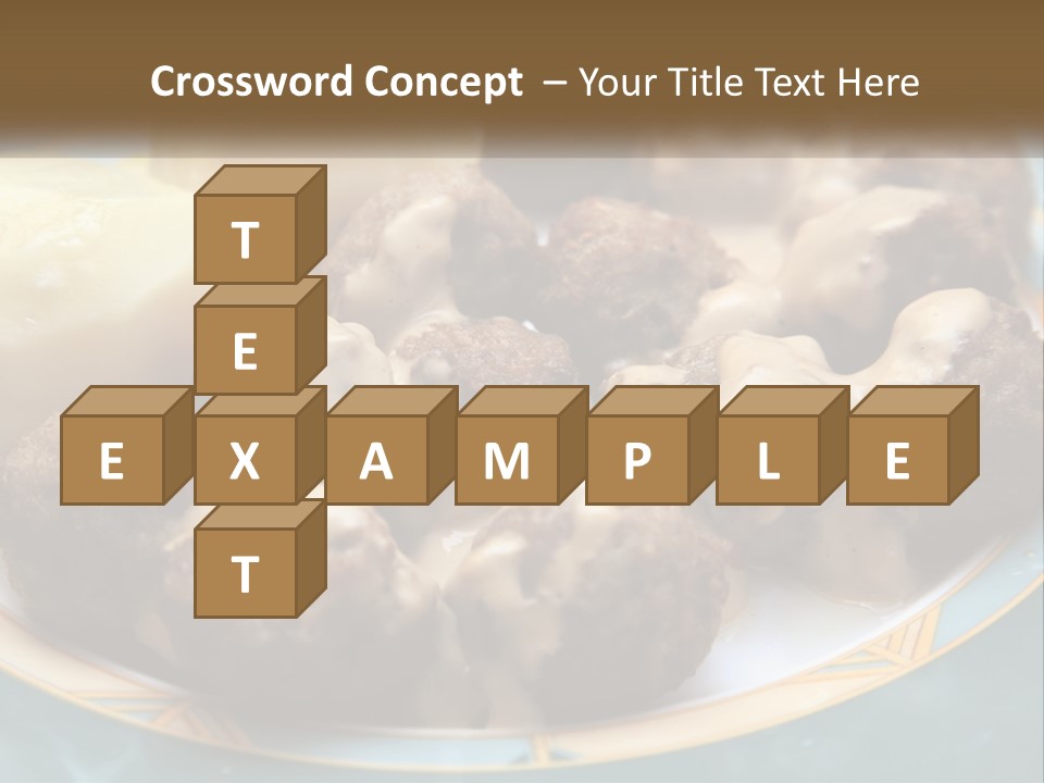 Celebration Shape Vector PowerPoint Template