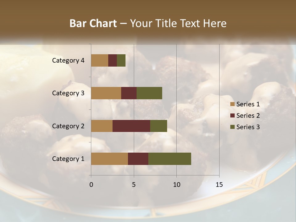 Celebration Shape Vector PowerPoint Template