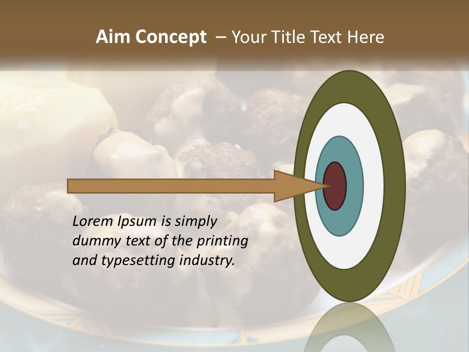 Celebration Shape Vector PowerPoint Template