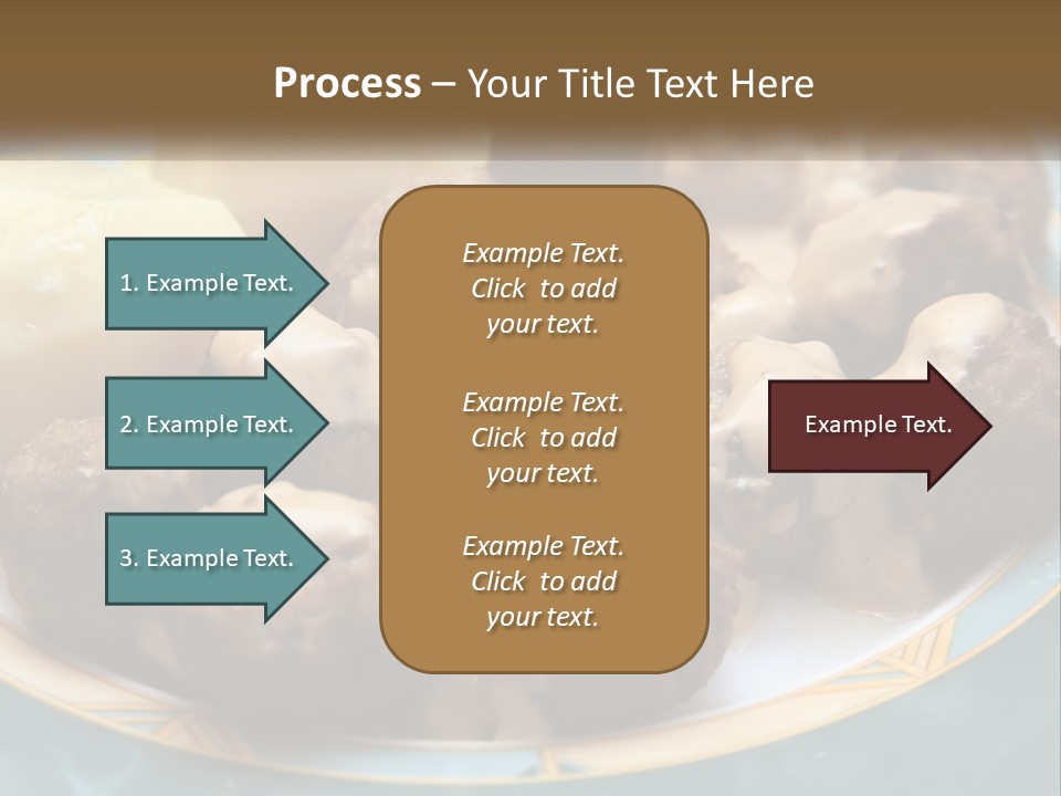 Celebration Shape Vector PowerPoint Template