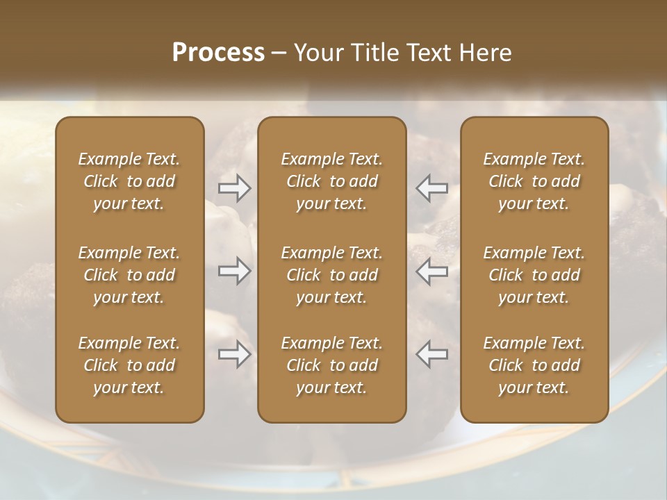 Celebration Shape Vector PowerPoint Template