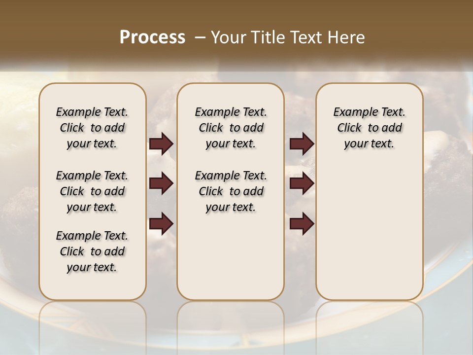 Celebration Shape Vector PowerPoint Template