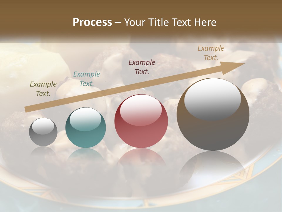 Celebration Shape Vector PowerPoint Template