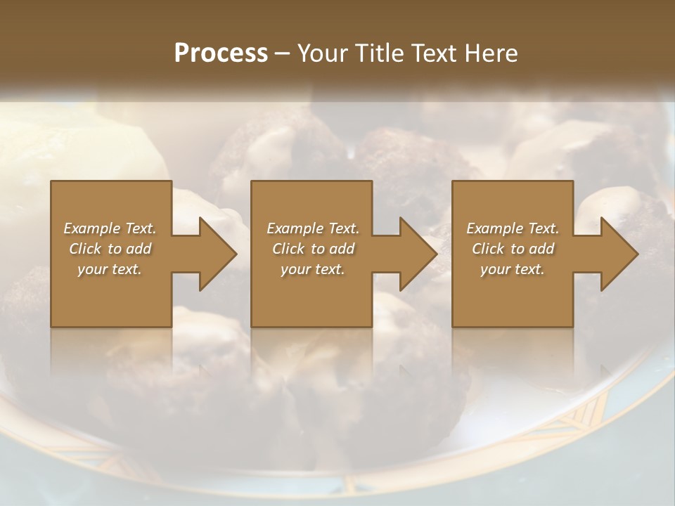 Celebration Shape Vector PowerPoint Template