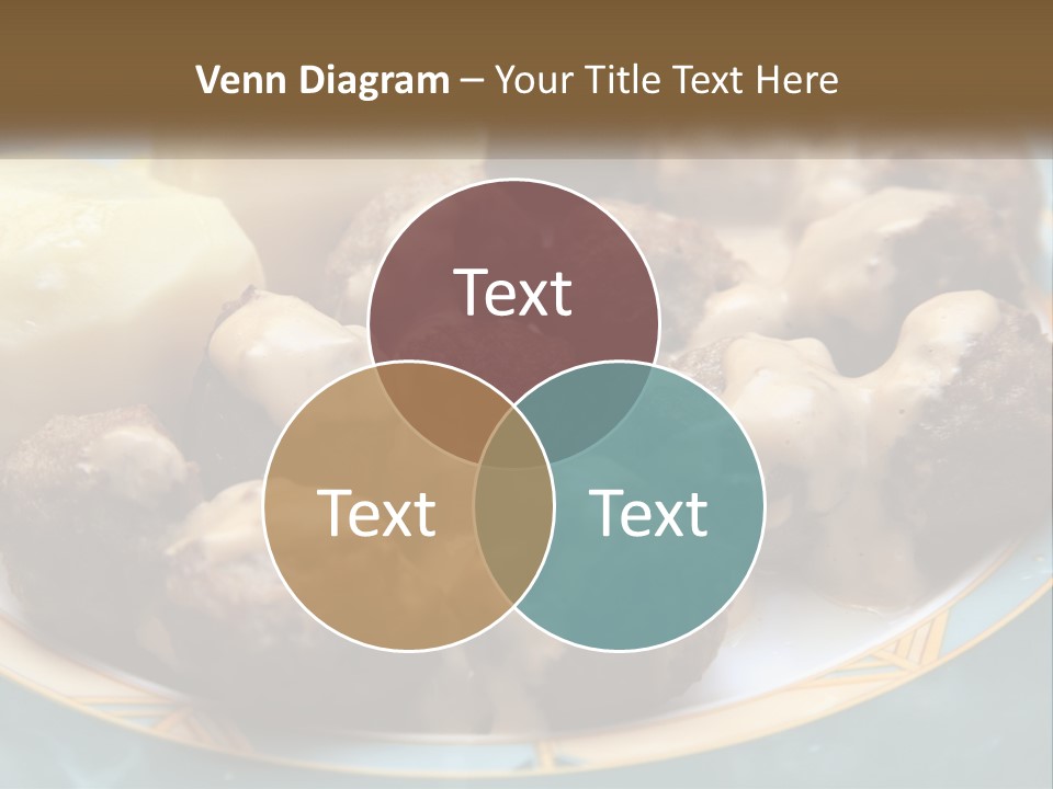 Celebration Shape Vector PowerPoint Template