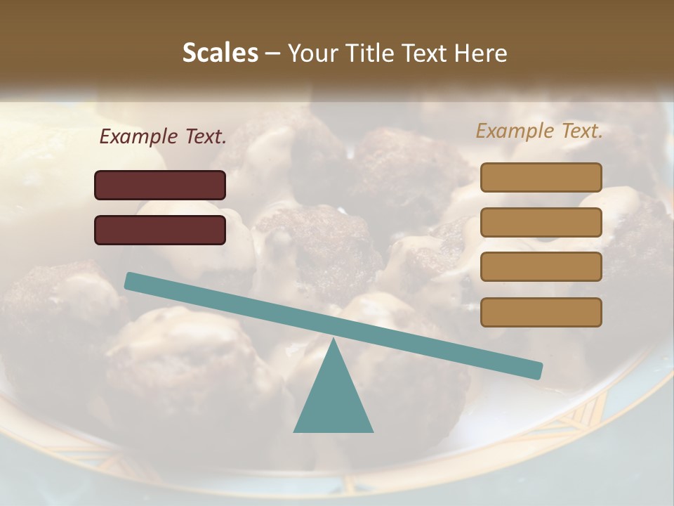 Celebration Shape Vector PowerPoint Template