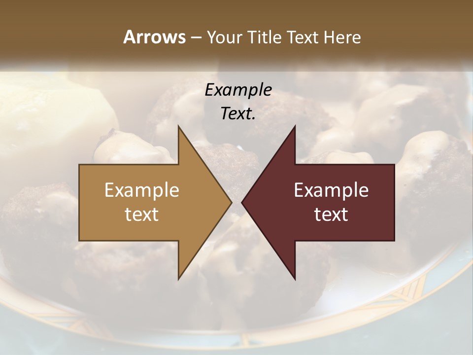 Celebration Shape Vector PowerPoint Template