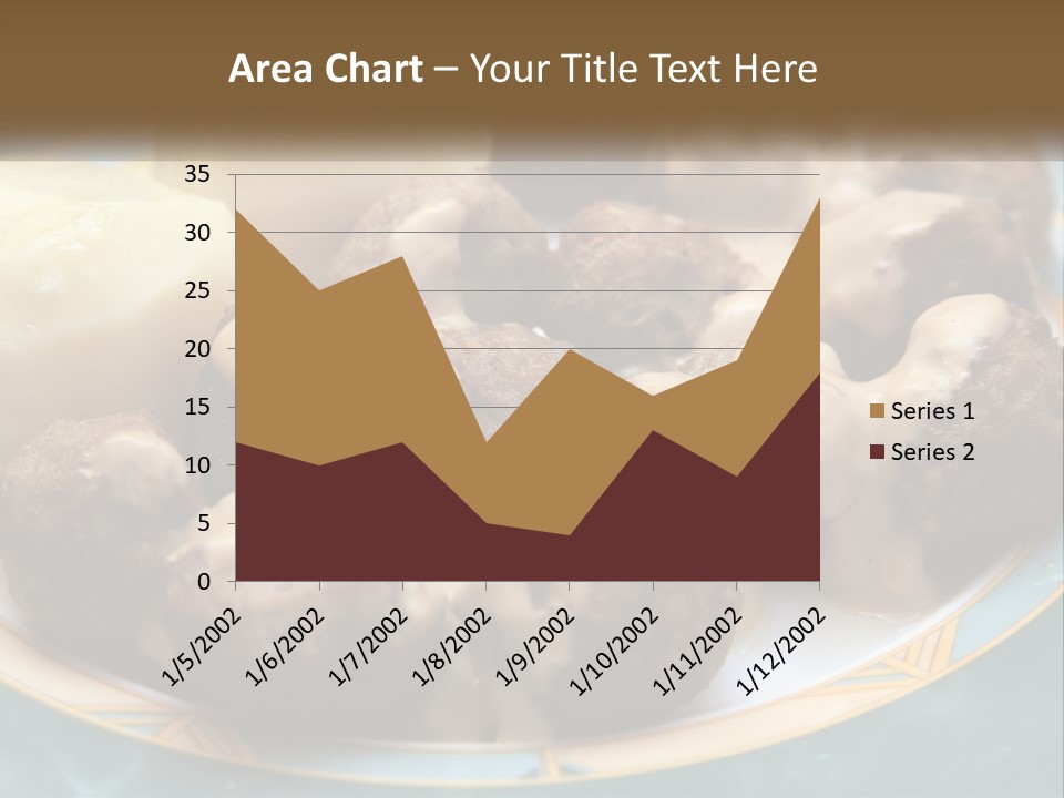 Celebration Shape Vector PowerPoint Template