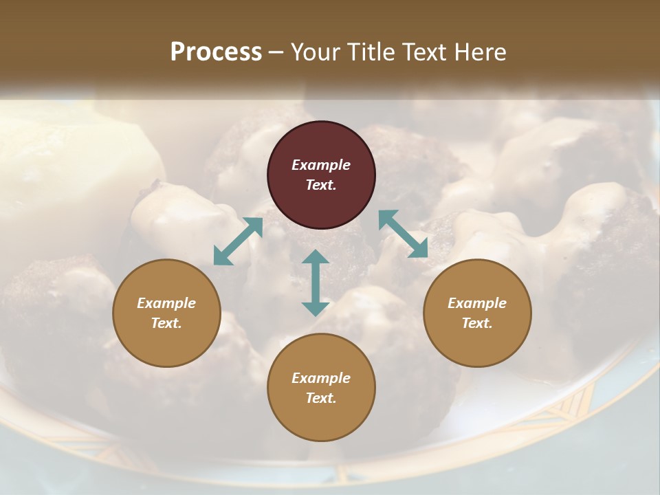 Celebration Shape Vector PowerPoint Template