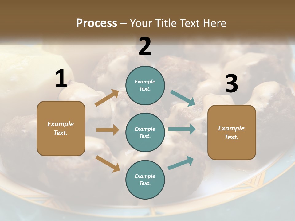 Celebration Shape Vector PowerPoint Template