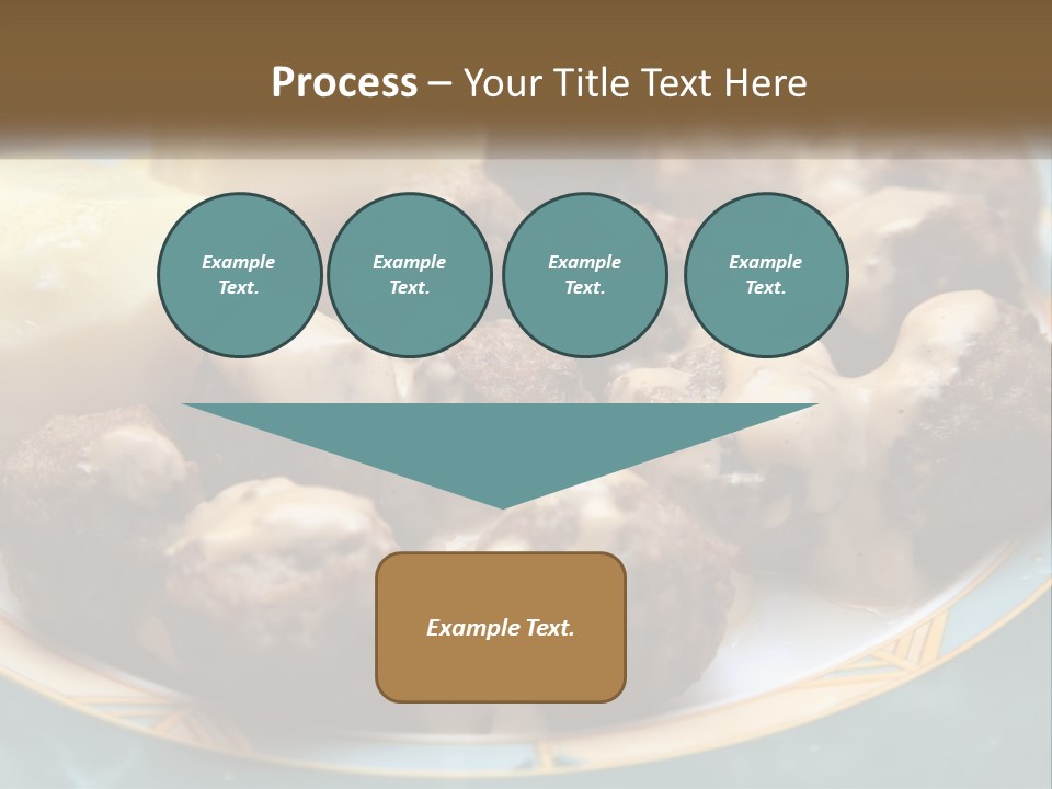 Celebration Shape Vector PowerPoint Template