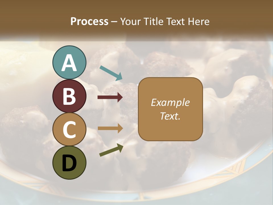 Celebration Shape Vector PowerPoint Template