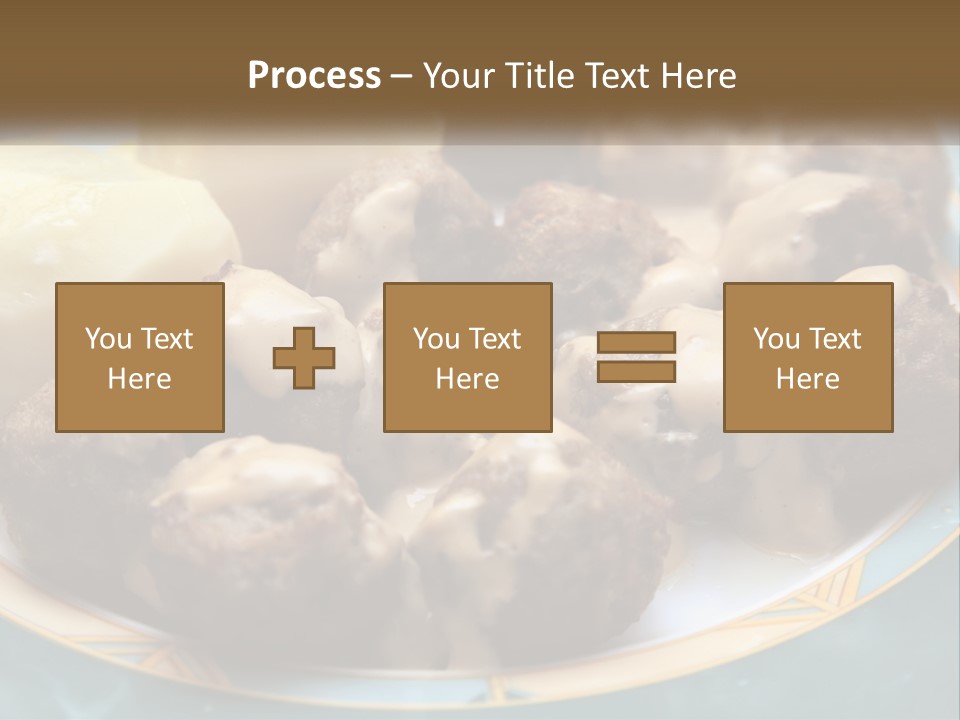 Celebration Shape Vector PowerPoint Template