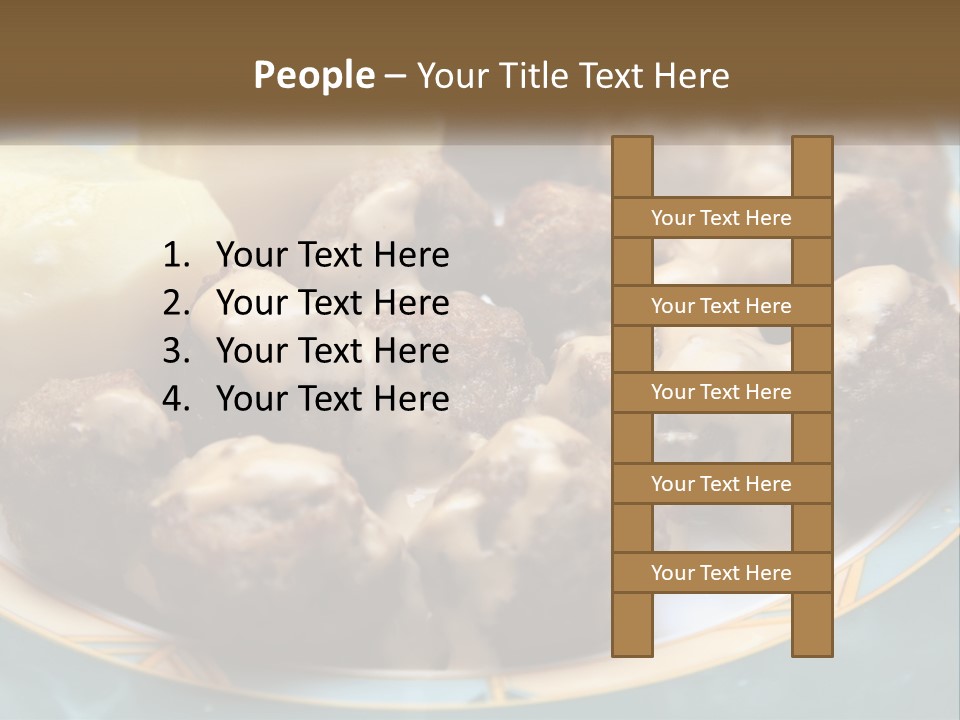 Celebration Shape Vector PowerPoint Template