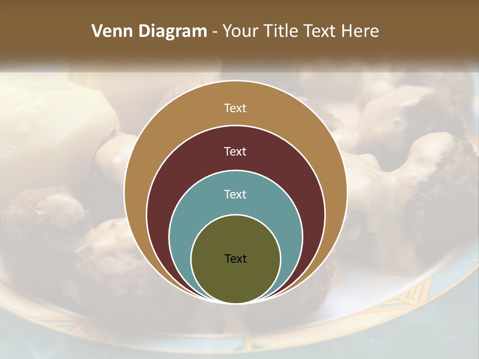 Celebration Shape Vector PowerPoint Template