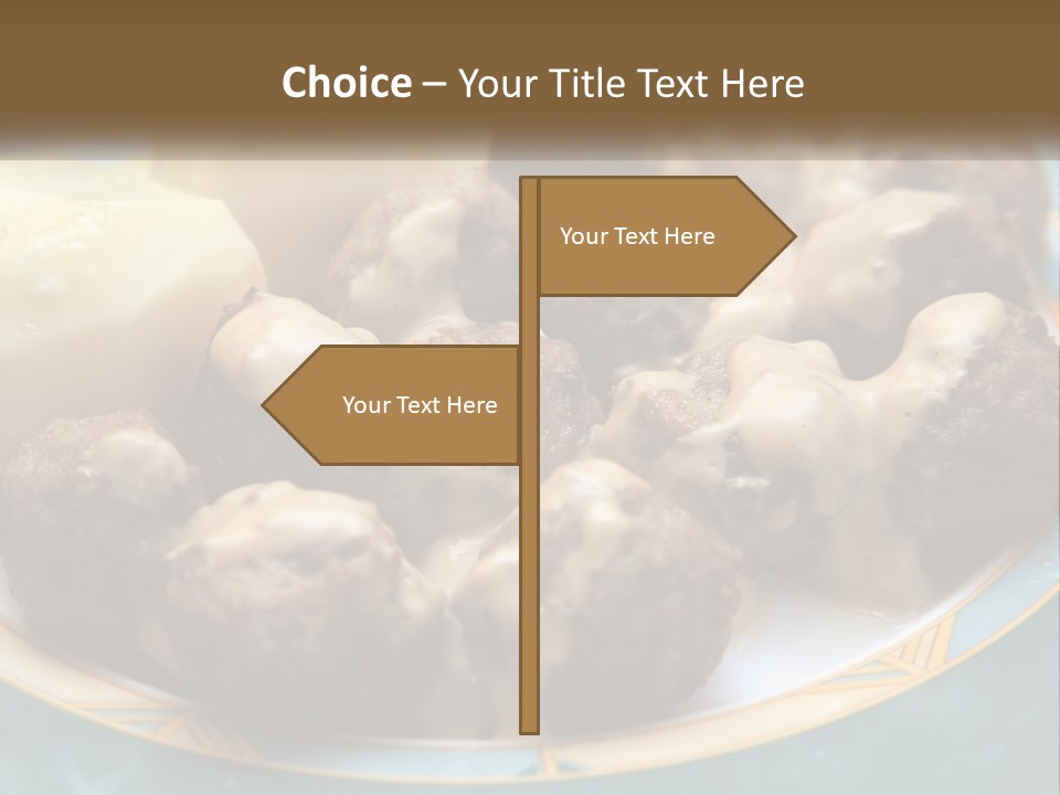 Celebration Shape Vector PowerPoint Template