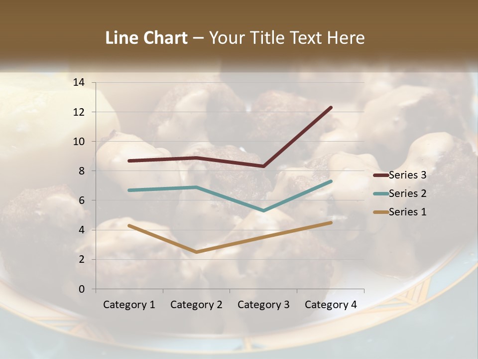 Celebration Shape Vector PowerPoint Template