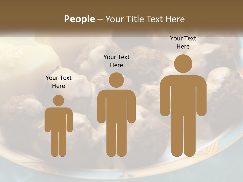 Celebration Shape Vector PowerPoint Template