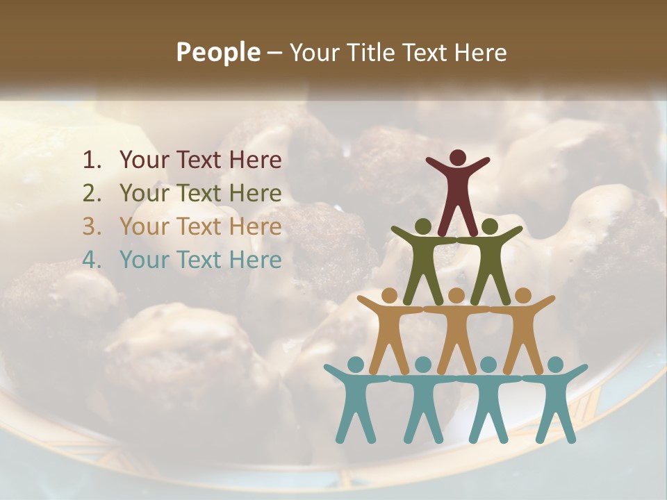 Celebration Shape Vector PowerPoint Template