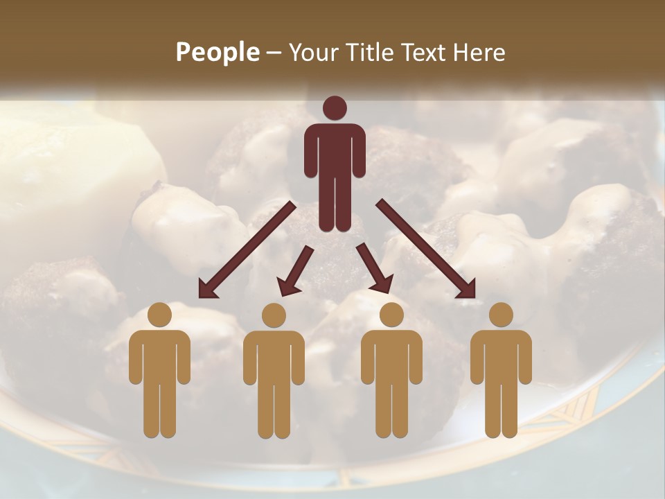 Celebration Shape Vector PowerPoint Template