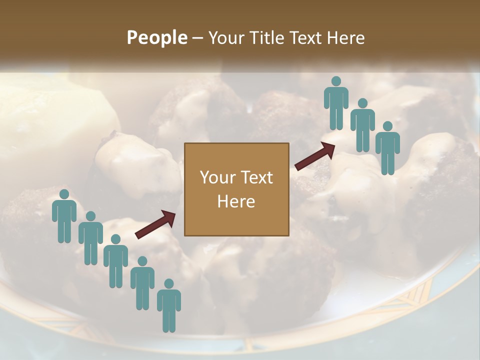 Celebration Shape Vector PowerPoint Template