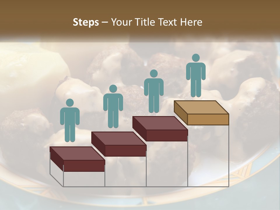 Celebration Shape Vector PowerPoint Template