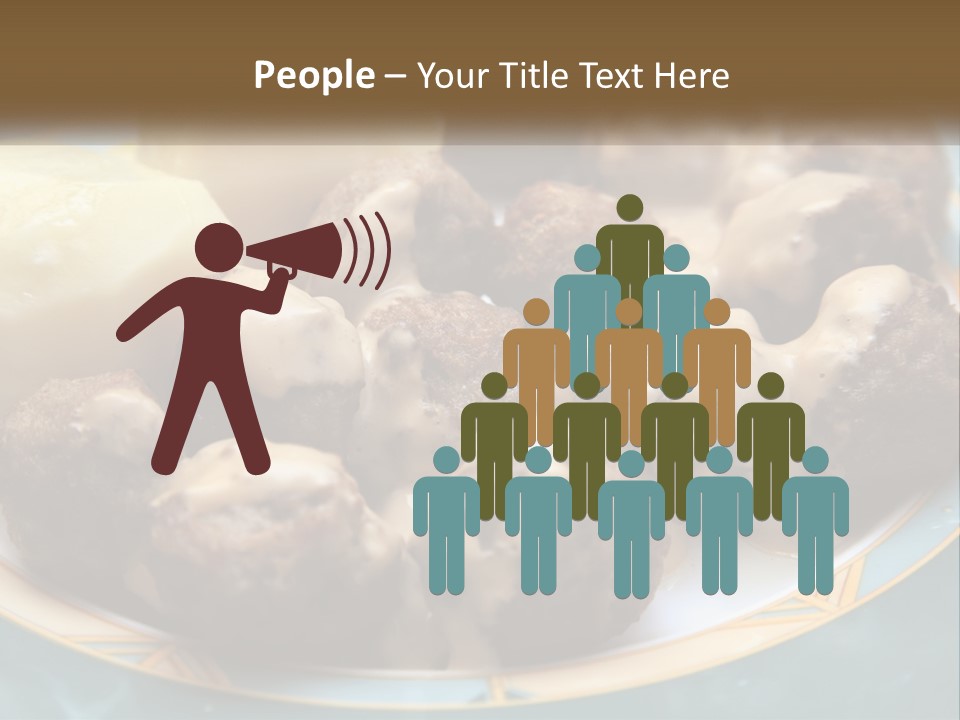 Celebration Shape Vector PowerPoint Template