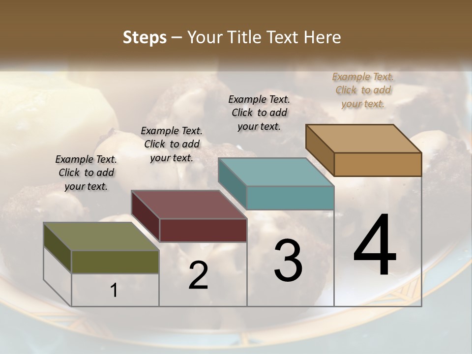 Celebration Shape Vector PowerPoint Template