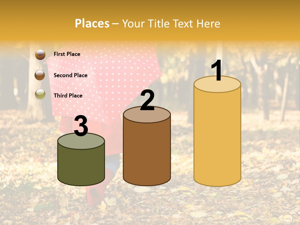 Balloon Element Design PowerPoint Template