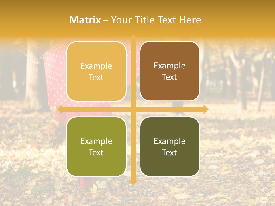 Balloon Element Design PowerPoint Template