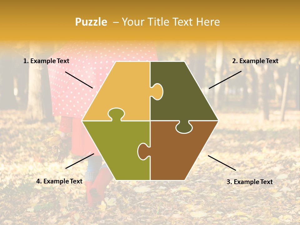 Balloon Element Design PowerPoint Template