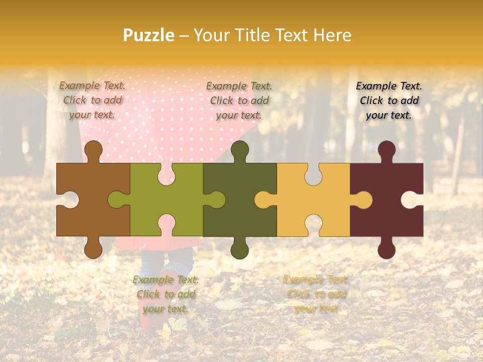 Balloon Element Design PowerPoint Template