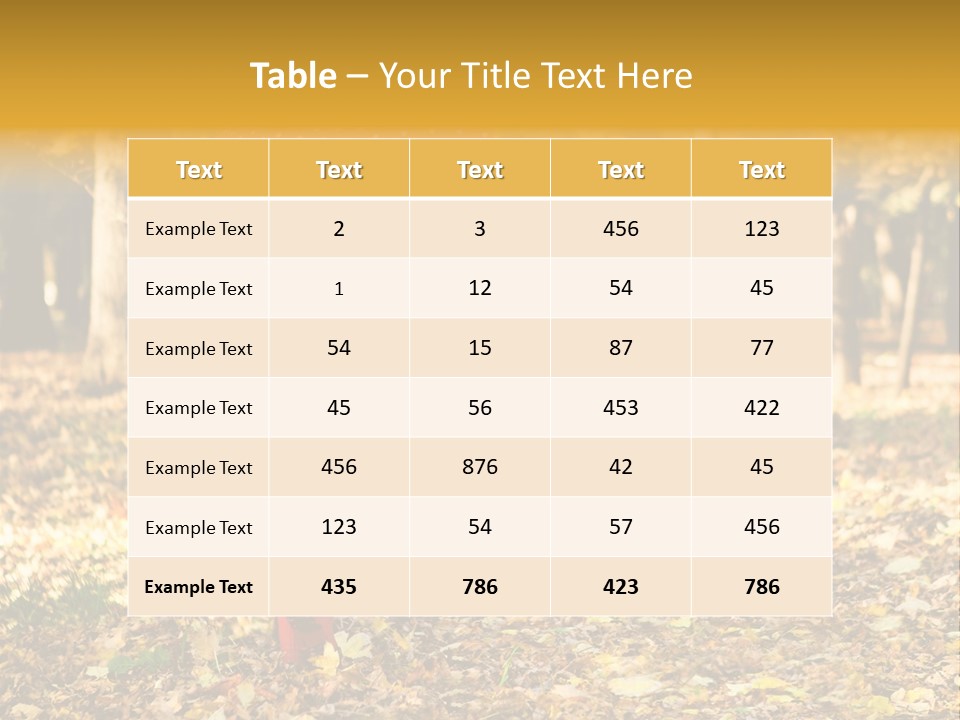 Balloon Element Design PowerPoint Template