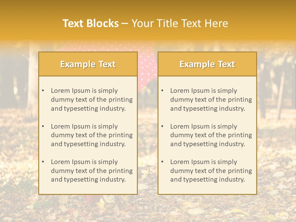 Balloon Element Design PowerPoint Template