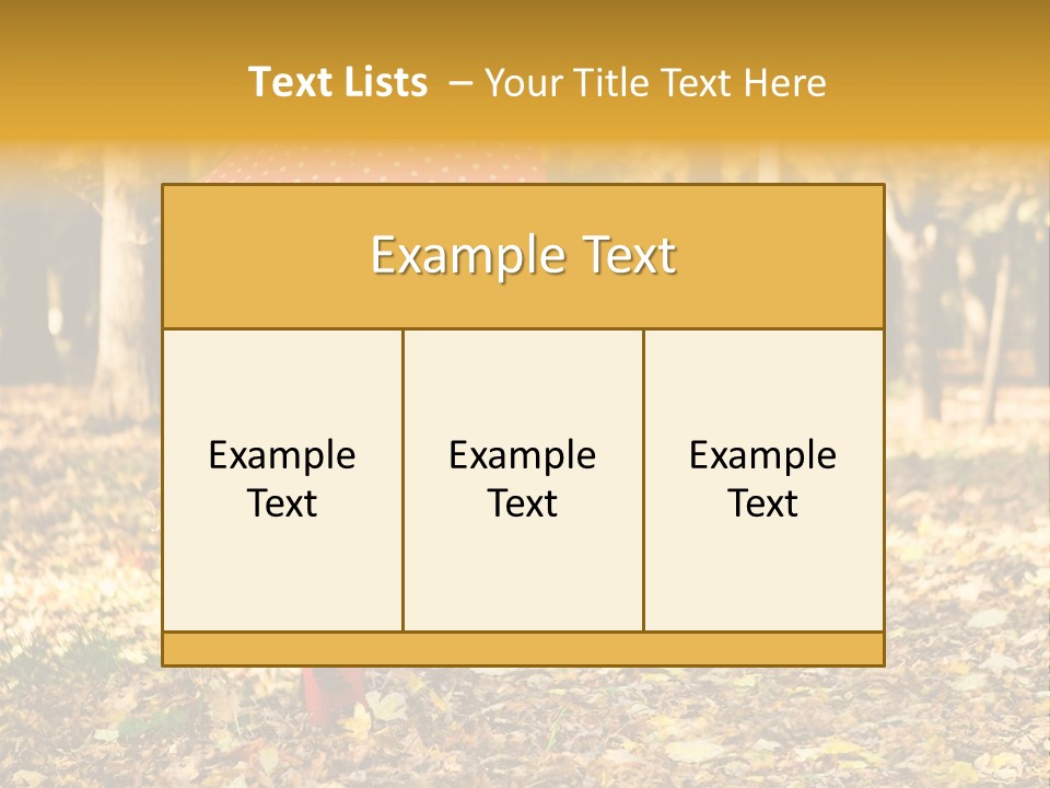 Balloon Element Design PowerPoint Template