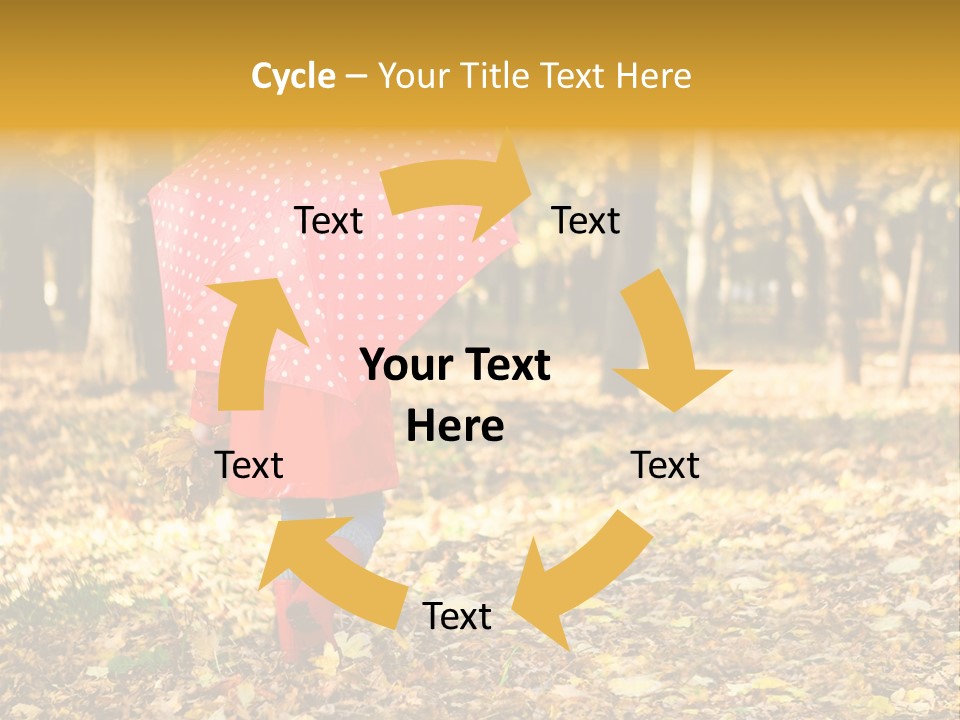 Balloon Element Design PowerPoint Template