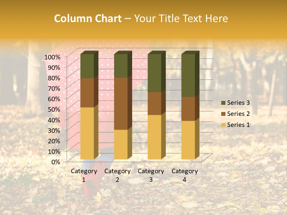 Balloon Element Design PowerPoint Template