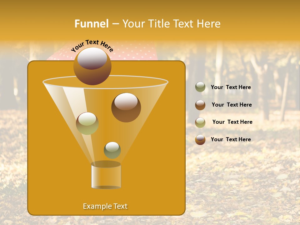 Balloon Element Design PowerPoint Template