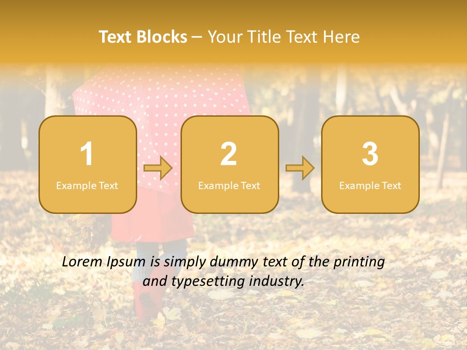 Balloon Element Design PowerPoint Template