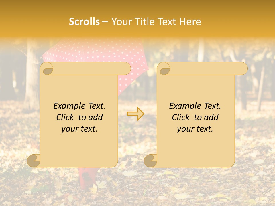 Balloon Element Design PowerPoint Template
