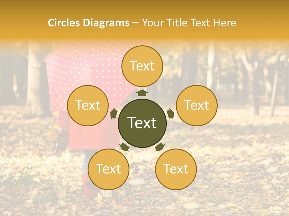 Balloon Element Design PowerPoint Template