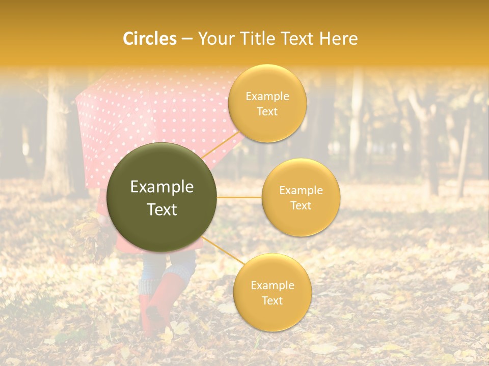 Balloon Element Design PowerPoint Template