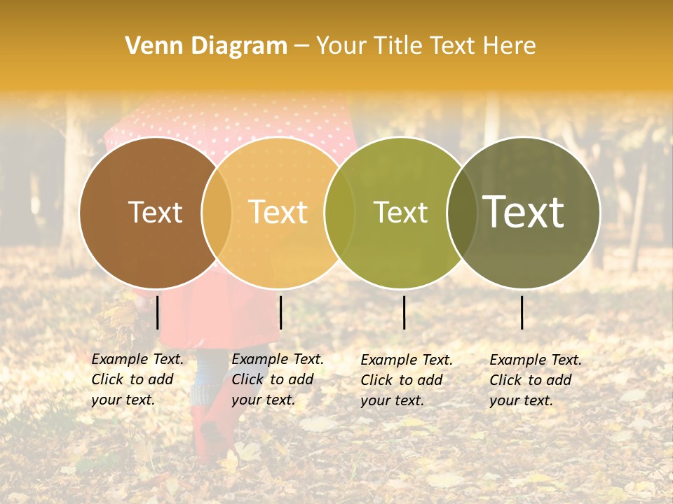 Balloon Element Design PowerPoint Template