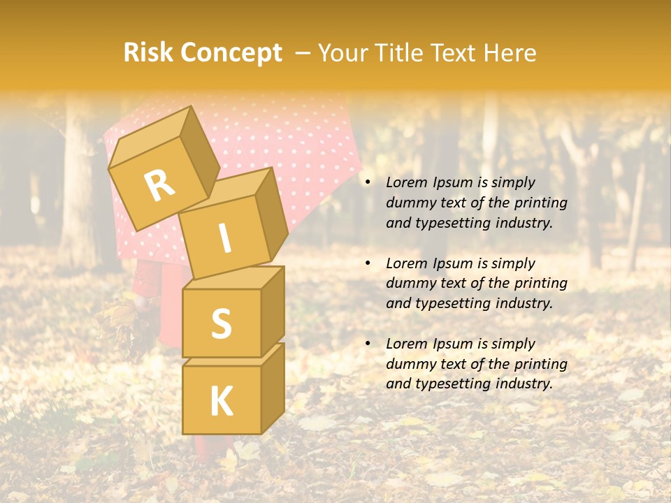 Balloon Element Design PowerPoint Template