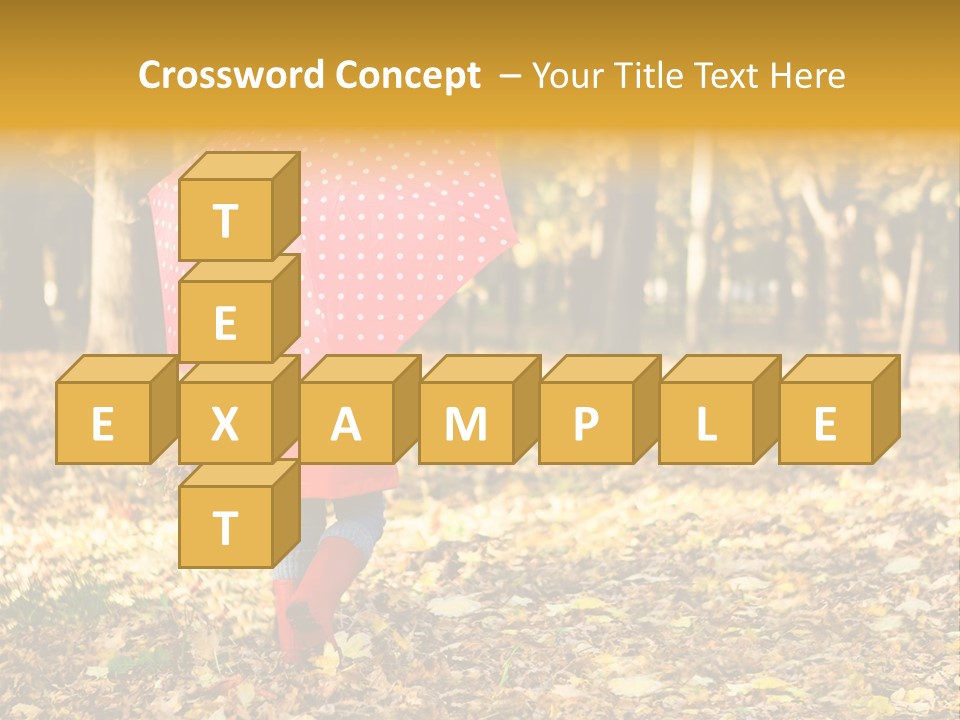 Balloon Element Design PowerPoint Template